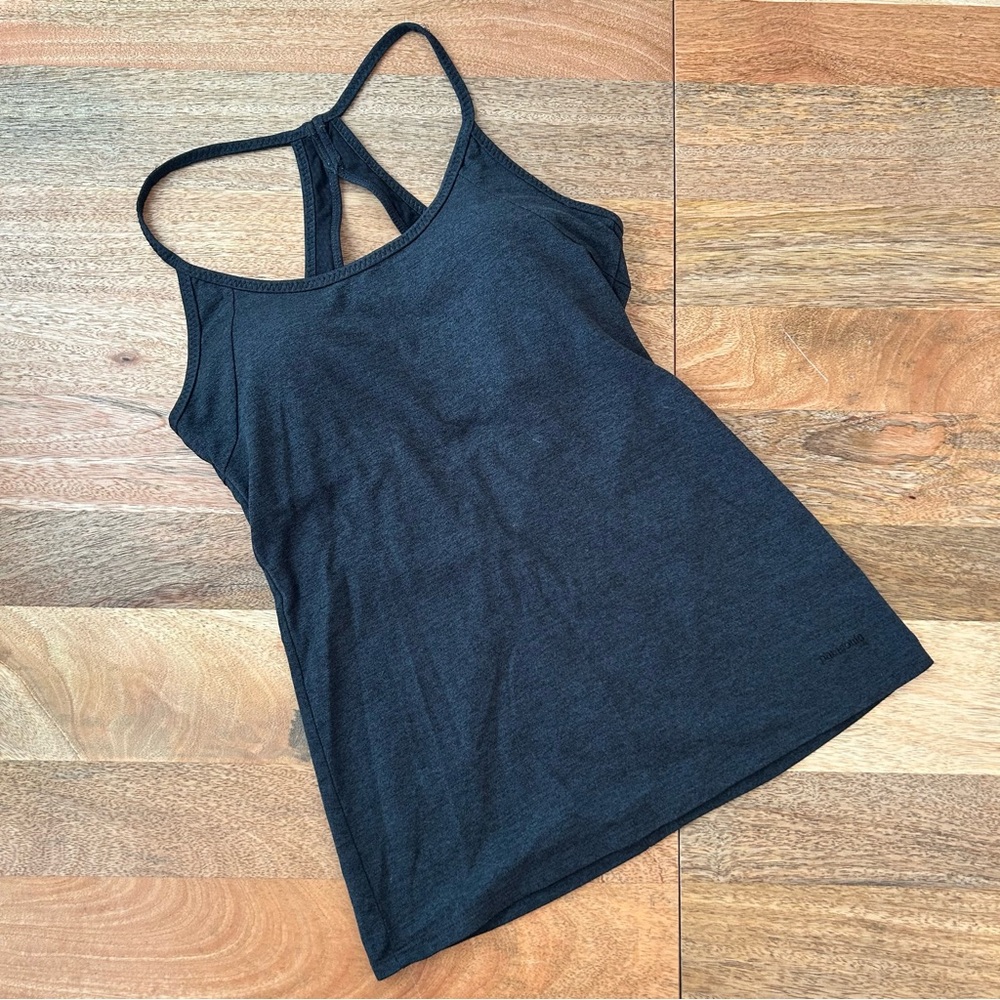 Patagonia Gray Tank Top EUC